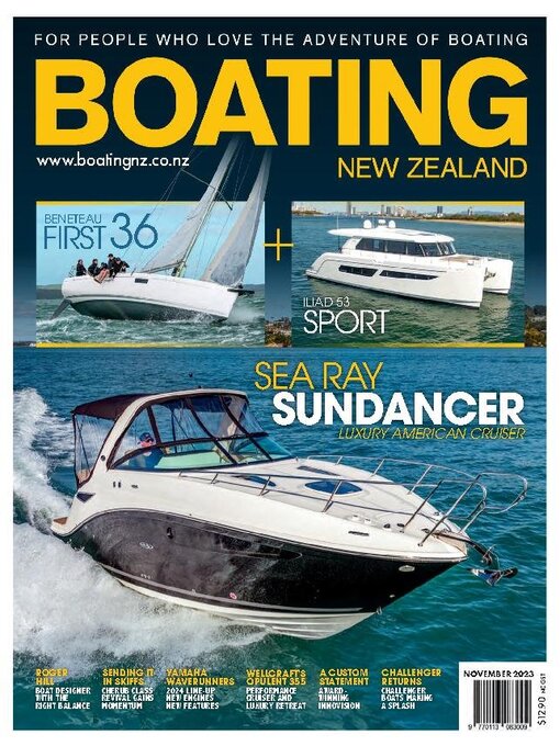 Title details for Boating NZ by Boating New Zealand Limited - Available